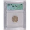 Image 1 : 1893-O BARBER DIME ICG FINE-15