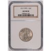 Image 1 : 1917 I STANDING LIBERTY QUARTER NGC AU-58 FH