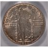 Image 2 : 1917-D II STANDING LIBERTY QUARTER PCGS AU-55