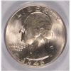 Image 2 : 1946-S WASHINGTON QUARTER PCGS MS-65