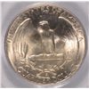 Image 3 : 1946-S WASHINGTON QUARTER PCGS MS-65