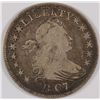 Image 1 : 1807 BUST HALF DOLLAR VG/F