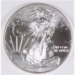 2012 BU AMERICAN SILVER EAGLE