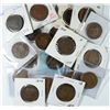 Image 1 : LOT of (21) LARGE CENTS GRADING G-F, A FEW PROBLEM COINS