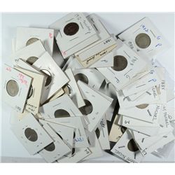 LOT of (69) LIBERTY NICKELS VARIOUS DATE & GRADES