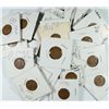 Image 1 : 34- LINCOLN WHEAT CENTS, MIXED DATES, MOSTLY PRE-1920