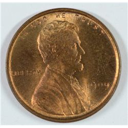 1909 LINCOLN CENT BU RED / BROWN