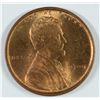 Image 1 : 1909 LINCOLN CENT BU RED / BROWN