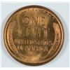 Image 2 : 1909 LINCOLN CENT BU RED / BROWN