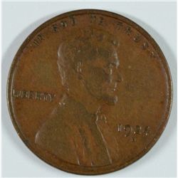 1924-D LINCOLN CENT VF