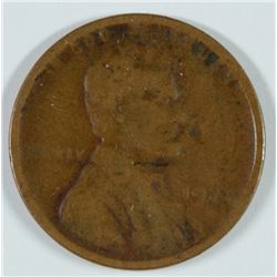 1922-D LINCOLN CENT G / VG