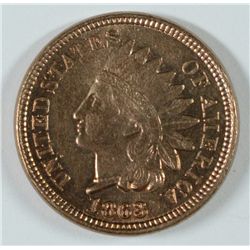 1863 INDIAN HEAD CENT MS-63