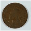 Image 1 : 1869 INDIAN HEAD CENT, GOOD, KEY DATE