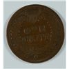 Image 2 : 1869 INDIAN HEAD CENT, GOOD, KEY DATE