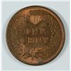 Image 2 : 1892 INDIAN HEAD CENT, MS-63 RB