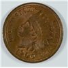 Image 1 : 1900 INDIAN HEAD CENT, MS-63 RB