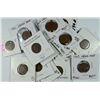 Image 1 : LOT of (17) INDIAN HEAD CENTS, BETTER DATES, HIGH GRADE COINS INCLUDED
