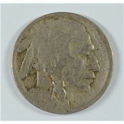 1913-S TYPE 1 BUFFALO NICKEL, GOOD