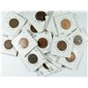 Image 1 : LOT of (17) INDIAN HEAD CENTS, VARIOUS DATE & GRADES