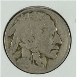 1913-S TYPE 2 BUFFALO NICKEL, VG