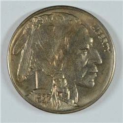 1937-S BUFFALO NICKEL MS-63