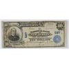 Image 1 : 1902 $10 NATIONAL NEW BRUNSWICK, NJ #587