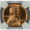Image 2 : 1934 LINCOLN CENT NGC MS-66 RD