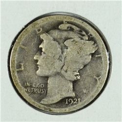 1921 MERCURY DIME AG