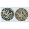 Image 2 : 1903-S & 1909-O BARBER HALF DOLLARS AG/F
