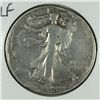 Image 1 : 1938-D WALKING LIBERTY HALF DOLLAR AG
