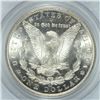 Image 3 : 1883-CC MORGAN DOLLAR PCGS MS-62