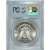 Image 4 : 1883-CC MORGAN DOLLAR PCGS MS-62