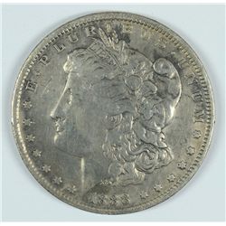 1888-O MORGAN DOLLAR (HOT LIPS) F/VF