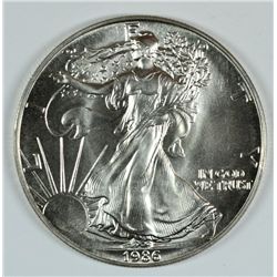 1986 SILVER AMERICAN EAGLE
