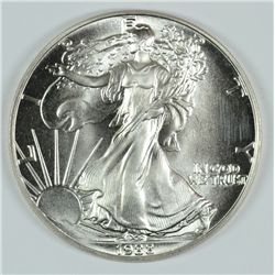 1988 SILVER AMERICAN EAGLE