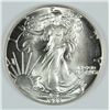 Image 1 : 1988 SILVER AMERICAN EAGLE