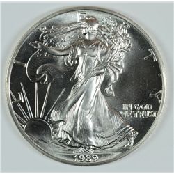 1989 SILVER AMERICAN EAGLE