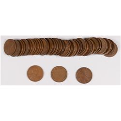 ROLL OF 1911-D LINCOLN CENTS GOOD