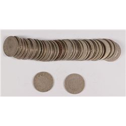 ROLL OF 1896 V-NICKELS FAIR