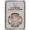 Image 1 : 1883-CC MORGAN DOLLAR NGC MS-64