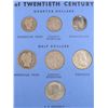 Image 2 : TYPE SET COLLECTION IN WHITMAN ALBUM $4.64 FACE VALUE 90% SILVER, (1) 40% HALF $