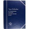 Image 4 : TYPE SET COLLECTION IN WHITMAN ALBUM $4.64 FACE VALUE 90% SILVER, (1) 40% HALF $