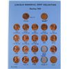 Image 1 : PARTIAL LINCOLN COLLECTION IN ( 2 )  WHITMAN ALBUMS, DATES 1909-1982  125 COINS