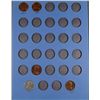 Image 3 : PARTIAL LINCOLN COLLECTION IN ( 2 )  WHITMAN ALBUMS, DATES 1909-1982  125 COINS