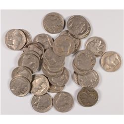 ( 29 ) FULL DATE BUFFALO NICKELS