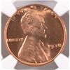 Image 2 : 1938 LINCOLN CENT, NGC MS-66 RED!