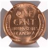 Image 3 : 1938 LINCOLN CENT, NGC MS-66 RED!