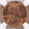 Image 2 : 1938-S LINCOLN CENT, NGC MS-66 RED!