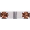 Image 2 : ( 2 ) 1956-D LINCOLN CENTS, NGC MS-66 RED!