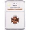 Image 1 : 1959 LINCOLN CENT, NGC MS-66 RED! LOOKS MS-67 RED TO US, MS-67 SELL FOR $3500.00